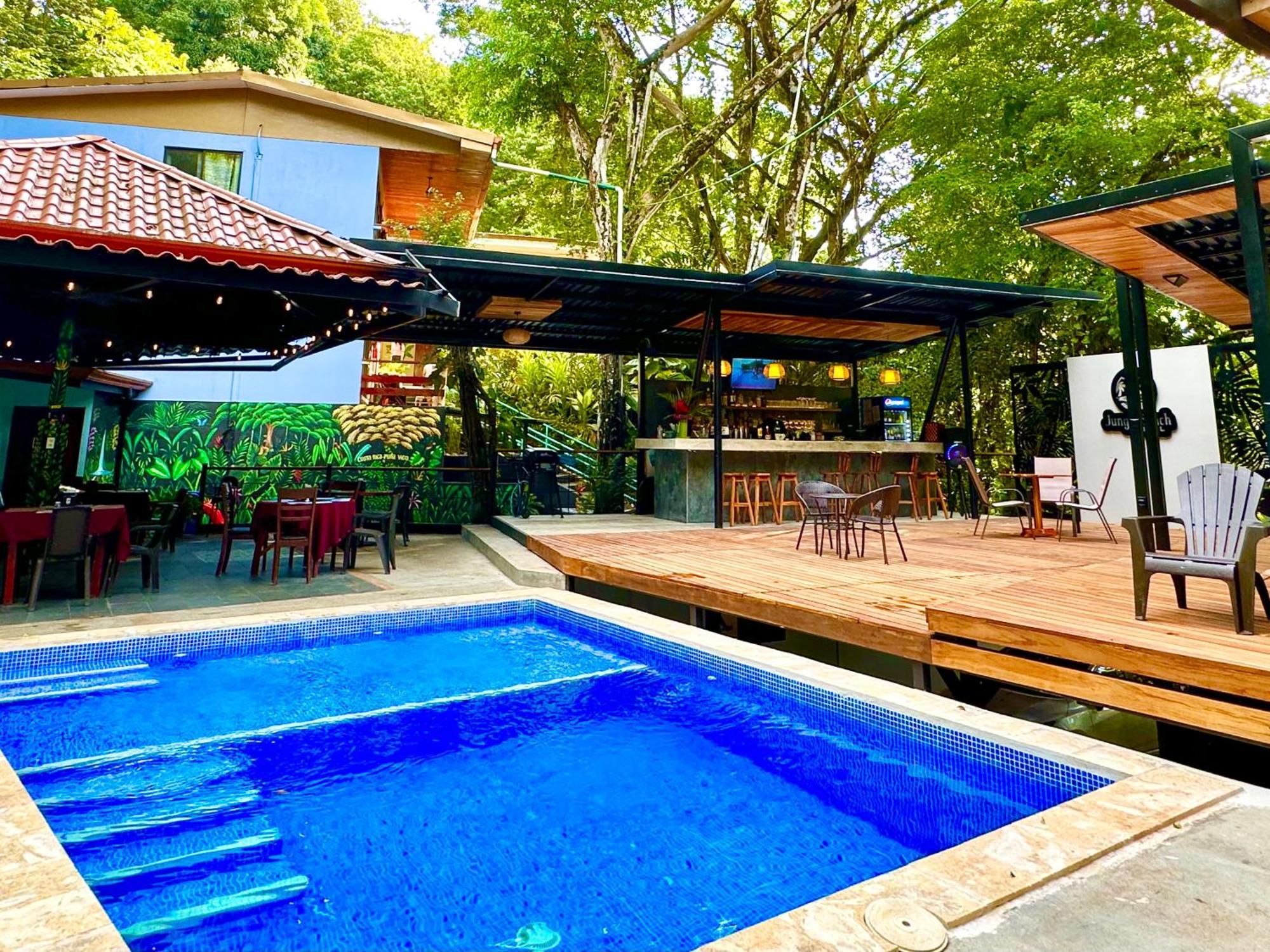 Jungle Beach Hotel Manuel Antonio Extérieur photo